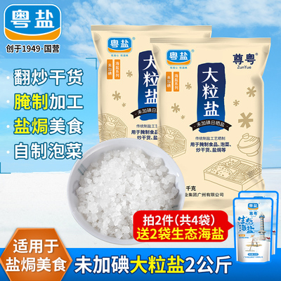 粵鹽旗艦店 優質腌制鹽，傳承經典風味